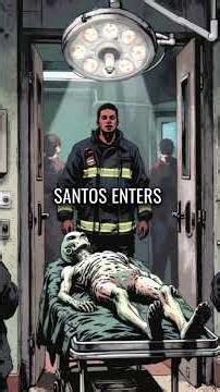 Brazilian Firefighter Watched Alien Die on Hospital Table - Red Eyes Still Haunt Him