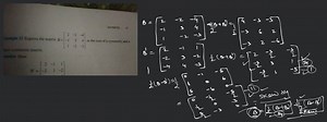 MATRICES Aiple Fixpress the matrix B=\left[\begin{array}{rrr}2 ... | Filo