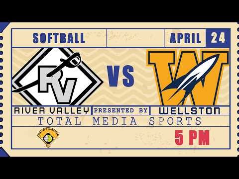 Softball: Wellston Golden Rockets VS River Valley Raiders