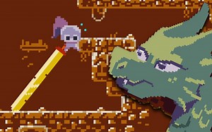 屠龙勇士的剑，一定要很长很长很长很长很长很长《Deepest Sword》