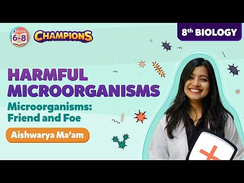 Harmful Microorganisms Class 8 Science - Microorganisms Friend and Foe (Concepts) | BYJU'S - Class 8
