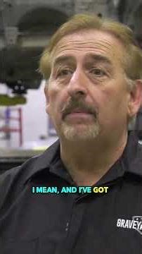 Installing an engine...