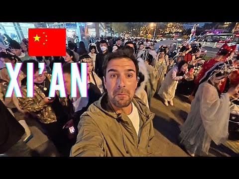 EXPLORING THE OLDEST CAPITAL OF CHINA: XI'AN 🇨🇳