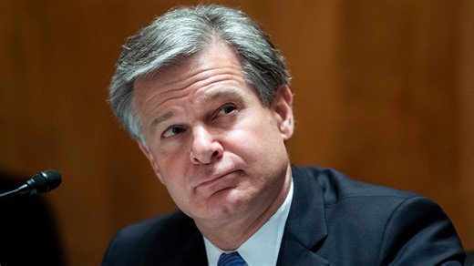 FBI Director Chris Wray resigning amid pressure from Trump