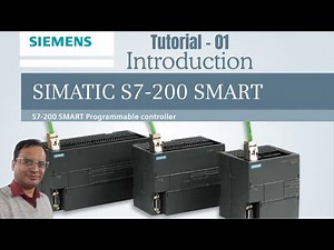 Siemens S7-200 Smart Tutorial 1 - The Siemens S7 200 SMART PLC Introduction