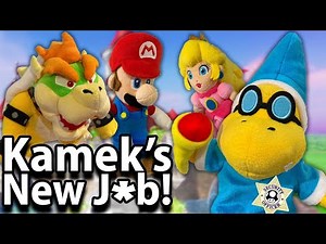MagicalMarioBros: Kamek's New J*b!