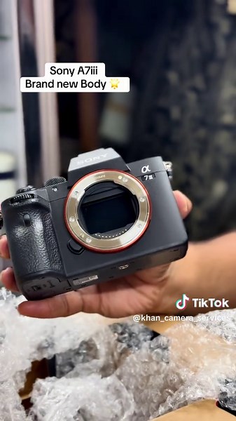 Discover the Sony A7iii: Brand New Body