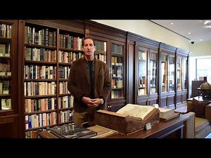 How to Care for Rare Books
