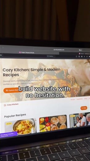 Just drag, drop, and ship with GrapesJS. #GrapesStudio #NoCodeBuilder #WebDevTools #BuildInPublic