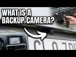 What Is A Backup Camera - How Rear View Camera Systems Work And Install