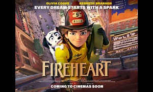 Trailer: A Girl’s Firefighting Dreams Spark Adventure in ‘Fireheart’