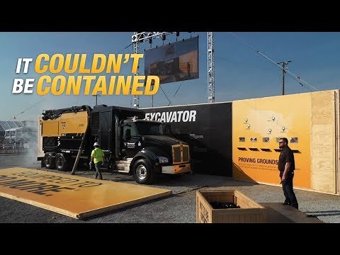 The Unveil: XR2 Vacuum Excavator at ICUEE 2019