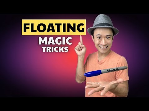The Secrets Of Floating Magic Tricks!