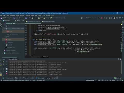 Scala Functional Composition and the Kleisli with Scalaz and Cats (Live coding by example)