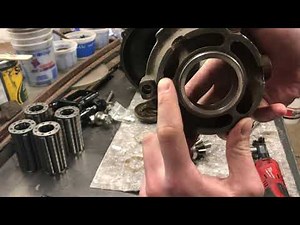 1926 Ford Model T Differential Disassembly Clean Up Inspection and Painting Part 5