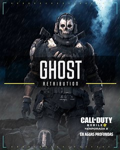 10K views · 785 reactions |  ¡Ghost regresó y trae consigo una venganza!  ¡Obtén Ghost – Retribution en la tienda de #CODMobile mediante el Sorteo Omnipotente! | Call of Duty: Mobile | Facebook