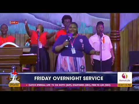 MCF: FRIDAY OVERNIGHT SERVICE LIVE WITH PASTOR TOM MUGERWA