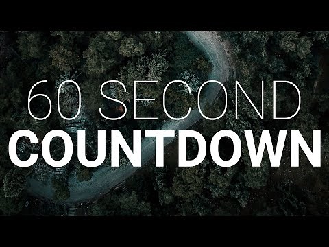 60 Seconds To Countdown Effects In After Effects!
