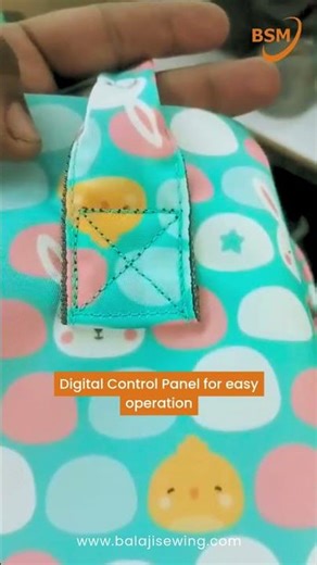 JACK JK-T2210-F3D Pattern Sewing Machine | Working Demo 🧵⚡