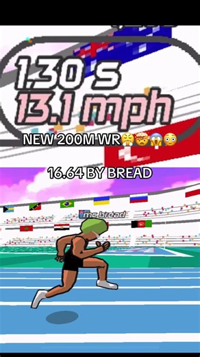 New World Record in Speedstars Game by Bread