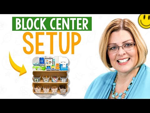 5 Steps to Setting up a Successful Preschool Block Center