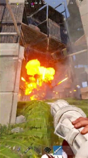 CRAZY FOUNDATION WIPE 😳#schoolwe #rust #shorts