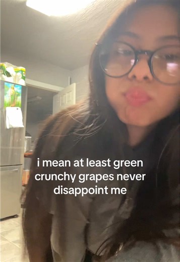 The Delight of Crunchy Green Grapes