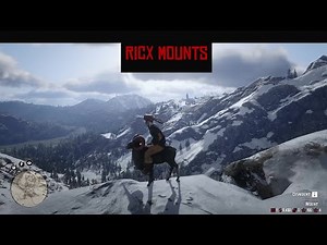 RedM Script - Elks - RicX Mounts