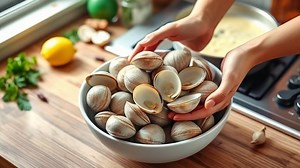 how to cook fresh clams for chowder? - Test Food Kitchen