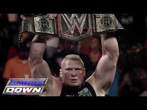 Brock Lesnar vs. Seth Rollins: The Road to Battleground: SmackDown, July 16, 2015