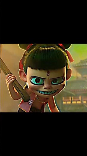 Nezha vs AoBing 🔥 Epic Battle Begins ⚡ #Nezha #AoBing #Battle