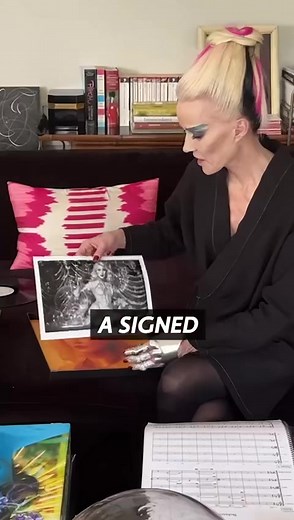 Daphne Guinness on TikTok