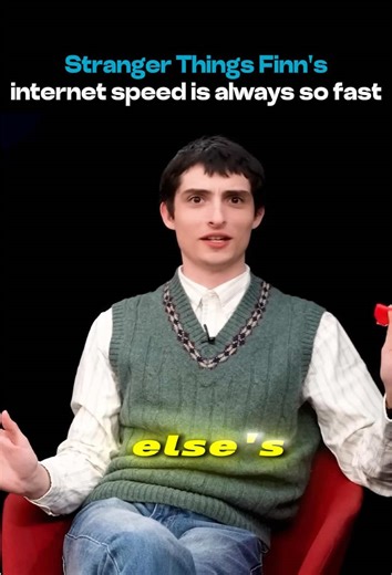 Stranger Things Finn's internet speed is always so fast #StrangerThings5 #MillieBobbyBrown #FinnWolfhard #NoahSchnapp #meme
