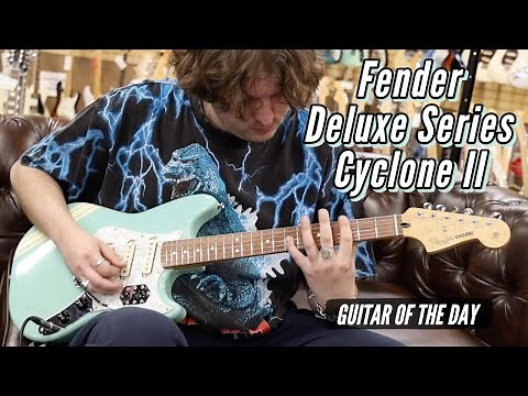 Fender Deluxe Series Cyclone II Racing Stripe | Guitar of the Day