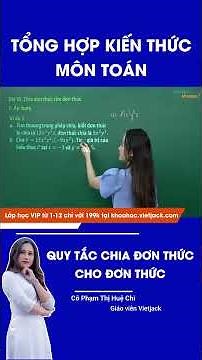 Rule for dividing monomials by monomials? (EASIEST TO UNDERSTAND)