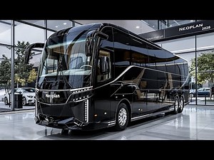 2026 Neoplan: The Future of Luxury and Sustainable Travel