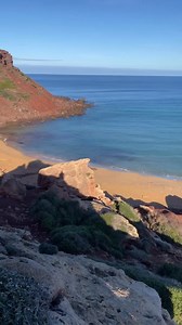Puedes o bien crear un prompt para que la IA 🤖 te cree un vídeo de una espectacular cala virgen, o bien visitar Menorca y contemplar algunas de las mejores calas del mundo 🌍. Como quieras. Menorca, la isla de los pequeños placeres. 📸 @sweetmenorca #turismomenorca #laisladelospequeñosplaceres #menorca #mediterráneo #cala #playa #calasmenorca #calapilar #spain #travel #bestdestinations #beautifuldestinations #mediterráneo #reel | Turismo de Menorca