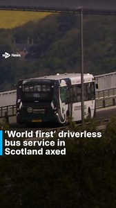 207K views · 755 reactions | The UK’s first autonomous bus service is being cancelled because of a lack of passengers. Stagecoach has run a fleet of self-driving buses on a 14-mile route between Fife and Edinburgh since the launch of the CAVForth project in May last year. However it is understood the service, which still requires two members of staff on board, is to be pulled over a lack of travellers. #news #transportation #bus #PublicTransport | STV News | Facebook