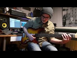 Paul Simon - You Can Call Me Al. Bass Cover Bakithi Kumalo (Graceland 1986).