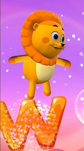 Fun ABC Song For Babies #shorts #nurseryrhymes #kidssong #hooplakidz