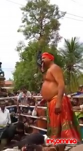 Animal Warning! The Weird Ritual Ever