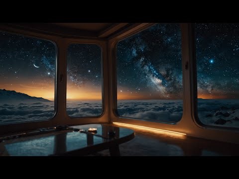 Starship Ambience for Focus | Calm Sci-Fi Music | Calm Interstellar Ambience