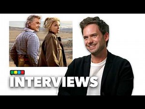 Patrick J. Adams Talks The Madison, Michelle Pfeiffer & His Wild First Day | Paramount+