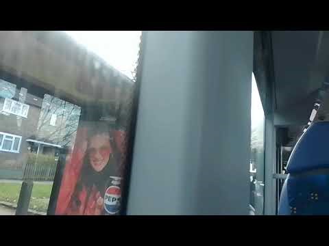 GAL SEL7 On Bus Route B15 Part 1 (11)