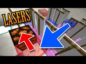 Minecraft: LASER BEAM CHALLENGE