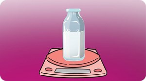 Tableau d’équivalence de mesure pour faire ses yaourts et poids du lait
