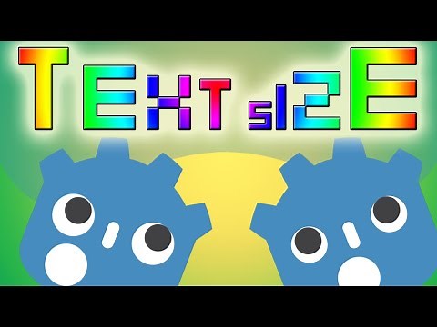 How to Change Text size in Godot (from code)