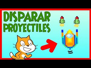 Como DISPARAR proyectiles en SCRATCH desde tu NAVE espacial