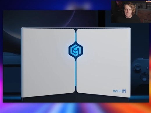 Gaming Router WiFi Booster - AX3000 PC & Consoles Game Booster, Dual Band WiFi 6, 2402Mbps 5GHz & 2.4GHz, Free 90-Day GearUP Booster Subscription(Core Plan - White)