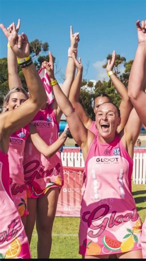 Gloot™ on Instagram: "The Gloot Girls understood the assignment 💖🏐 Last week we took over the CPT 10s as the title sponsor for this year’s netball competition and what a weekend it was ✨ From courtside hydration to post-game pampering, we made sure the girls stayed fuelled, glowing, and feeling their best all weekend long. Protein Water flowing, and the energy on another level ⚡️ And wow… the Gloot Girls showed up in numbers. The vibes, the community, the support, this is what it’s all about.